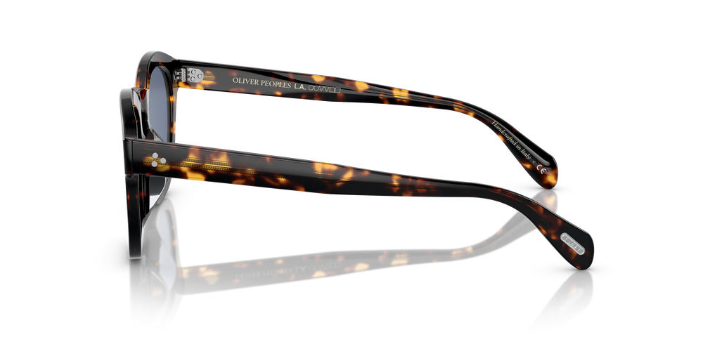 Oliver Peoples Boudreau L.A avec une monture DM2 et des verres Bleu - L'image 4