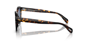 Oliver Peoples Boudreau L.A avec une monture DM2 et des verres Bleu - L'image 4