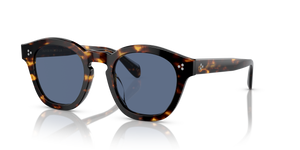 Oliver Peoples Boudreau L.A avec une monture DM2 et des verres Bleu - L'image 1