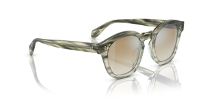 Oliver Peoples Boudreau L.A with Washed Jade frame and Yellow lenses - Image 3