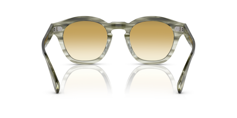 Oliver Peoples Boudreau L.A with Washed Jade frame and Yellow lenses - Image 5