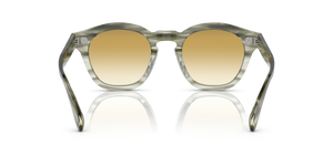 Oliver Peoples Boudreau L.A with Washed Jade frame and Yellow lenses - Image 5