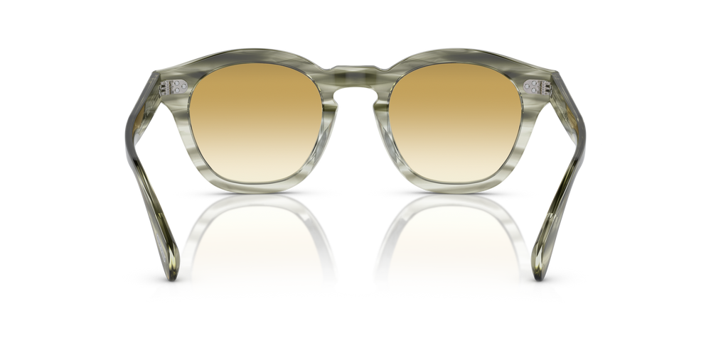 Oliver Peoples Boudreau L.A avec une monture Jade Délavé et des verres Jaune - image 5