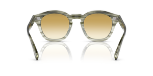 Oliver Peoples Boudreau L.A avec une monture Jade Délavé et des verres Jaune - image 5