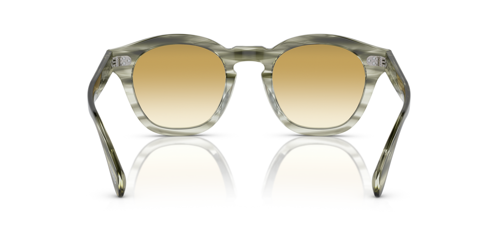 Oliver Peoples Boudreau L.A avec une monture Jade Délavé et des verres Jaune - image 5