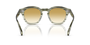 Oliver Peoples Boudreau L.A avec une monture Jade Délavé et des verres Jaune - image 5
