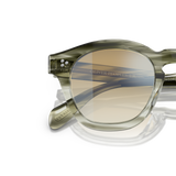 Oliver Peoples Boudreau L.A with Washed Jade frame and Yellow lenses - Variant