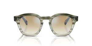 Oliver Peoples Boudreau L.A with Washed Jade frame and Yellow lenses - Image 2