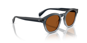 Oliver Peoples Boudreau L.A with Twilight Gradient frame and Brown lenses - image 3