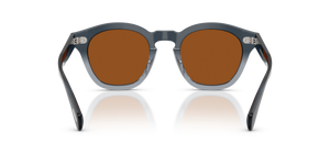 Oliver Peoples Boudreau L.A with Twilight Gradient frame and Brown lenses - image 5