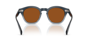 Oliver Peoples Boudreau L.A with Twilight Gradient frame and Brown lenses - image 5