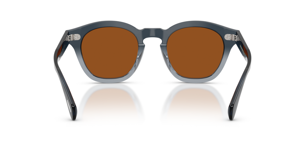 Oliver Peoples Boudreau L.A con montura Crepúsculo degradado y lentes Marrón - imagen 5