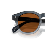 Oliver Peoples Boudreau L.A con montura Crepúsculo degradado y lentes Marrón - Variant