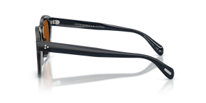 Oliver Peoples Boudreau L.A avec une monture Twilight dégradé et des verres Brun - L'image 4