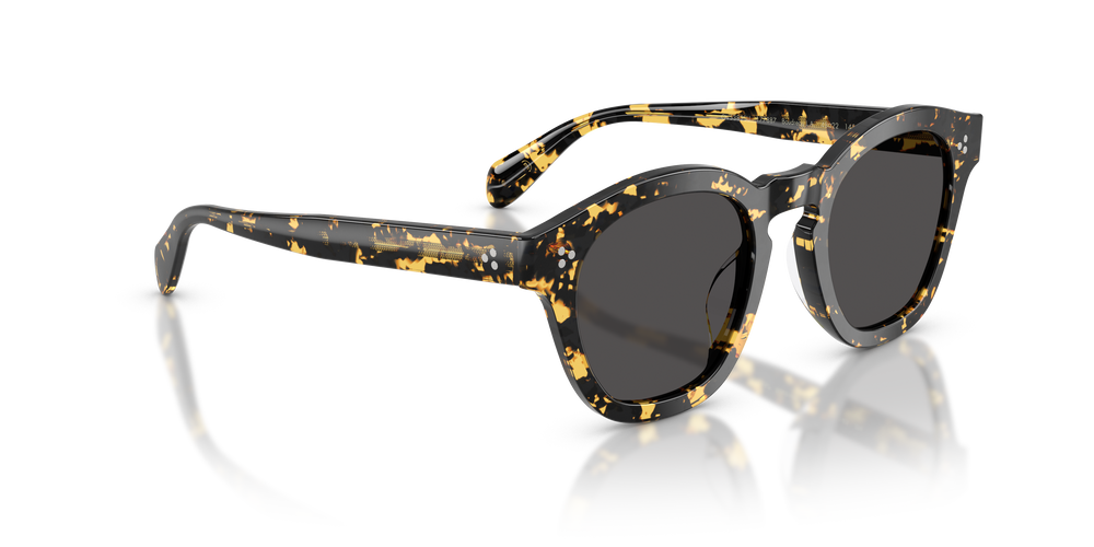 Sie Oliver Peoples Boudreau L.A mit Tokyo Tortoise Gestell und Grau Gläsern - Das Bild 3