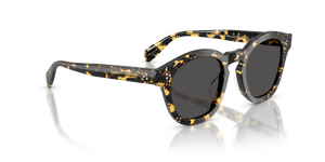 Sie Oliver Peoples Boudreau L.A mit Tokyo Tortoise Gestell und Grau Gläsern - Das Bild 3