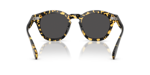 Sie Oliver Peoples Boudreau L.A mit Tokyo Tortoise Gestell und Grau Gläsern - Das Bild 5