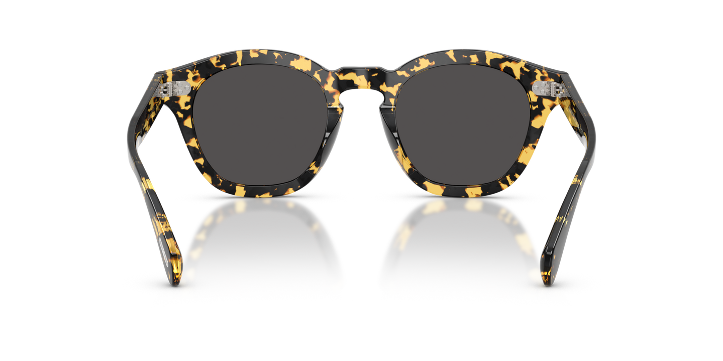 Oliver Peoples Boudreau L.A con montatura Tokyo Tartarugato e lenti  Grigio - Immagine Naselli