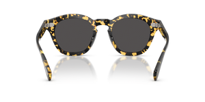 Oliver Peoples Boudreau L.A avec une monture Écaille de tortue Tokyo et des verres Gris - image 5