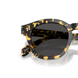 Oliver Peoples Boudreau L.A with Tokyo Tortoise frame and Grey lenses - Variant