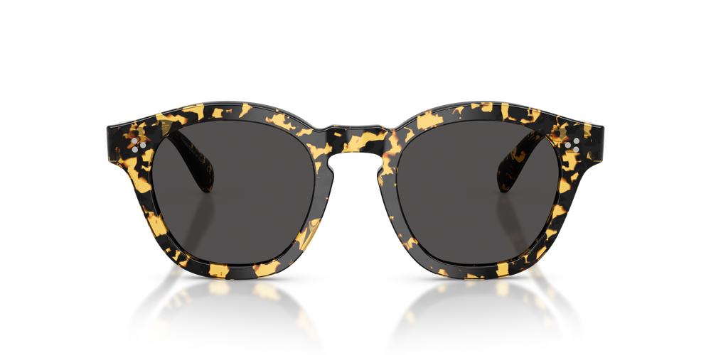 Sie Oliver Peoples Boudreau L.A mit Tokyo Tortoise Gestell und Grau Gläsern - Das Bild 2