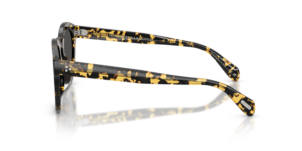 Oliver Peoples Boudreau L.A avec une monture Écaille de tortue Tokyo et des verres Gris - image 4