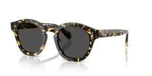 Sie Oliver Peoples Boudreau L.A mit Tokyo Tortoise Gestell und Grau Gläsern - Das Bild 1