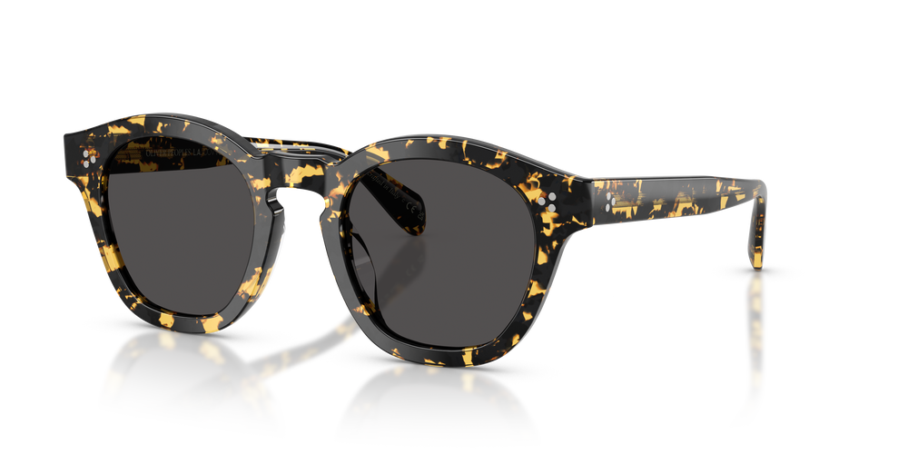 Oliver Peoples Boudreau L.A with DM2 frame and Dark Blue lenses