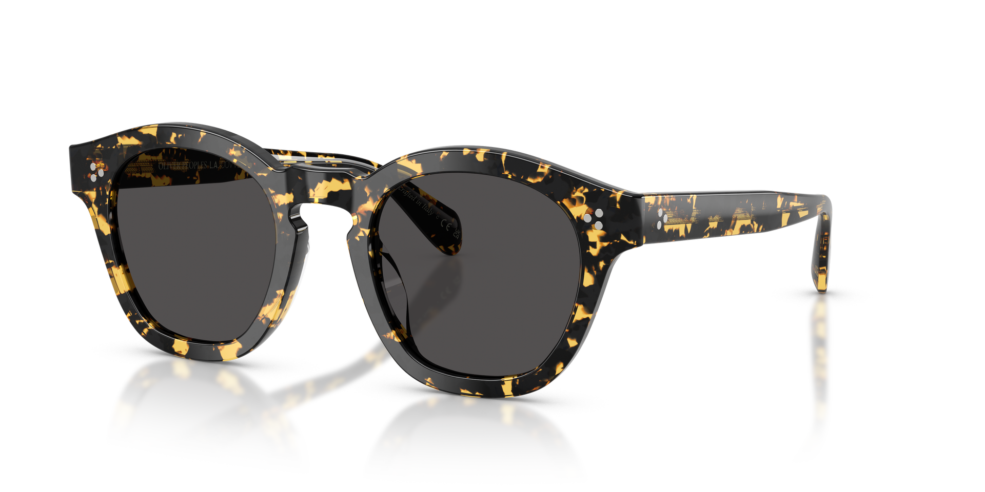 Oliver Peoples Boudreau L.A with Tokyo Tortoise frame and Grey