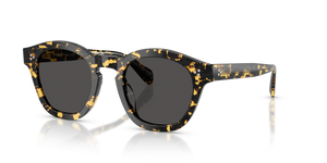Oliver Peoples Boudreau L.A avec une monture Écaille de tortue Tokyo et des verres Gris - image 1
