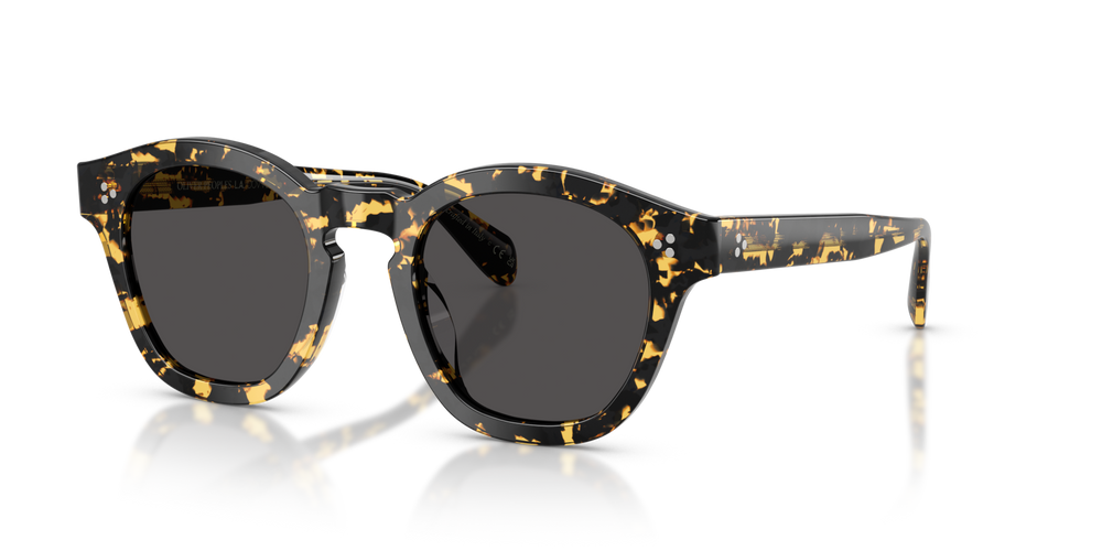 Oliver Peoples Boudreau L.A con montura Tokyo Tortoise y lentes Gris - imagen 6