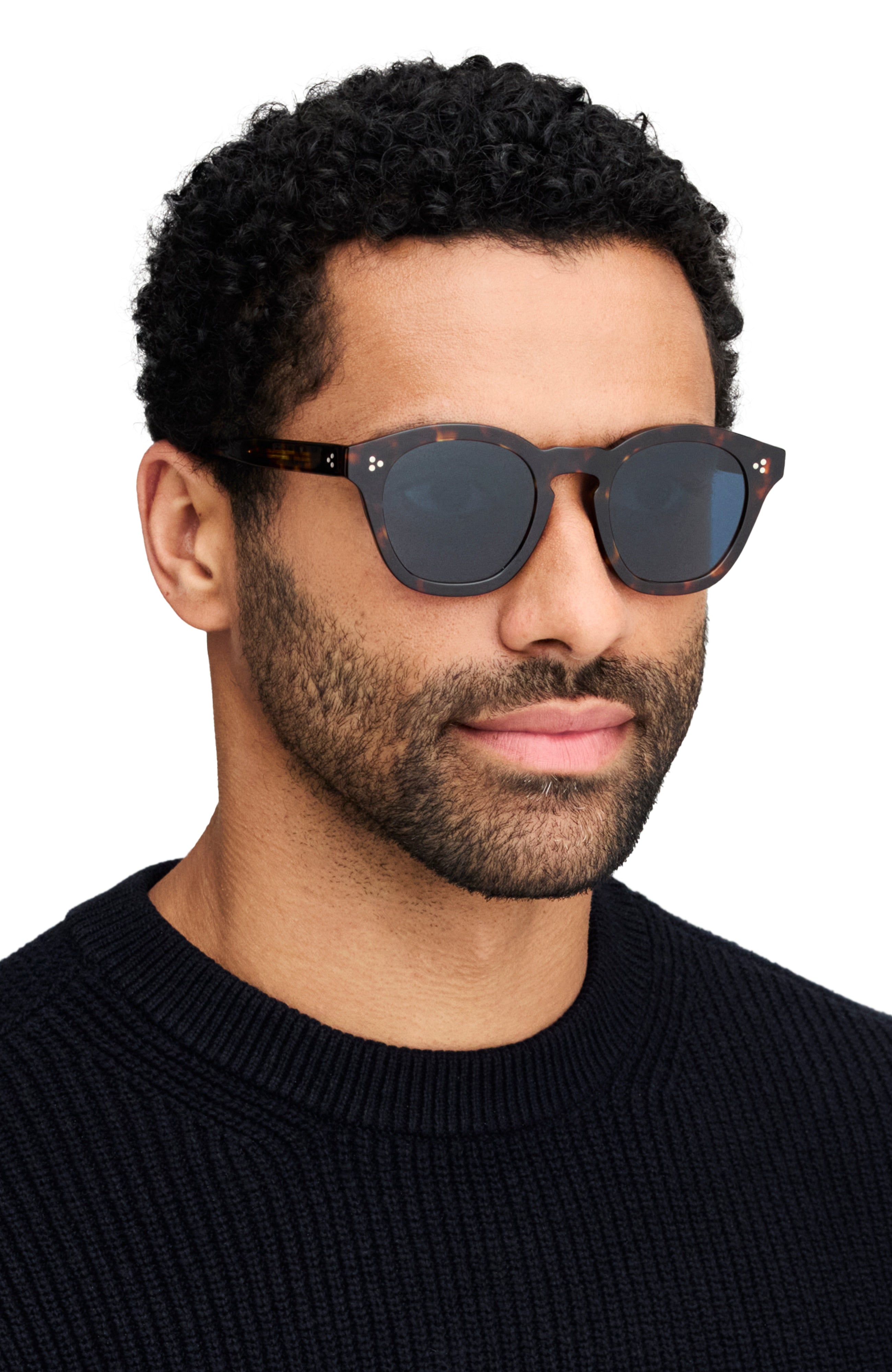 Oliver Peoples Boudreau L.A with Twilight Gradient frame and Brown