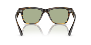 Oliver Peoples Oliver Sun-F with Cocobolo frame and Green lenses - image 5