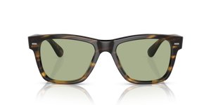 Sie Oliver Peoples Oliver Sun-F mit Cocobolo Gestell und Grün Gläsern - Bild 2