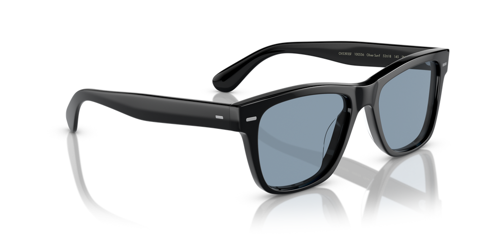 Oliver Peoples Oliver Sun-F with Black frame and Blue lenses - image 3