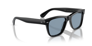 Oliver Peoples Oliver Sun-F with Black frame and Blue lenses - image 3