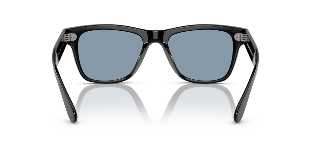 Oliver Peoples Oliver Sun-F with Black frame and Blue lenses - image 5