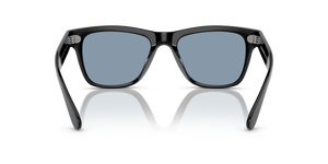 Oliver Peoples Oliver Sun-F with Black frame and Blue lenses - image 5
