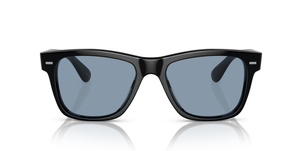 Oliver Peoples Oliver Sun-F with Black frame and Blue lenses - image 2