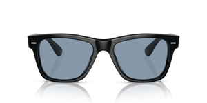 Oliver Peoples Oliver Sun-F with Black frame and Blue lenses - image 2