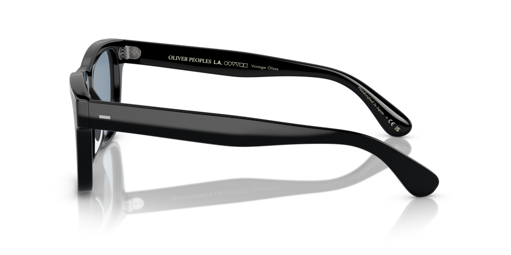 Oliver Peoples Oliver Sun-F with Black frame and Blue lenses - image 4