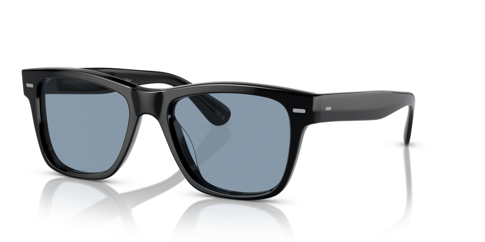 Oliver Peoples Oliver Sun-F with Black frame and Blue lenses - image 2