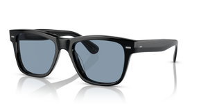 Oliver Peoples Oliver Sun-F with Black frame and Blue lenses - image 1