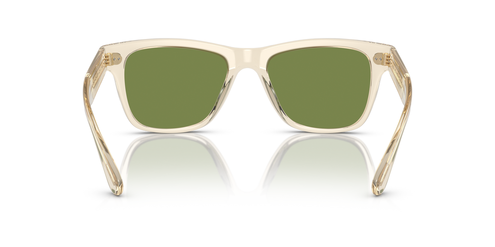 Oliver Peoples Oliver Sun-F with Buff frame and Green lenses - image 5