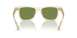 Oliver Peoples Oliver Sun-F with Buff frame and Green lenses - image 5