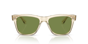 Oliver Peoples Oliver Sun-F with Buff frame and Green lenses - image 2