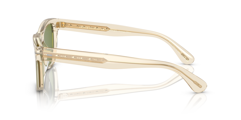 Oliver Peoples Oliver Sun-F with Buff frame and Green lenses - image 4