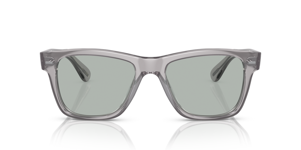 Oliver Peoples Oliver Sun-F avec une monture Workman Gris et des verres Gris - image 2