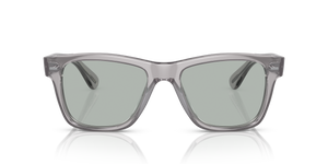 Oliver Peoples Oliver Sun-F avec une monture Workman Gris et des verres Gris - image 2