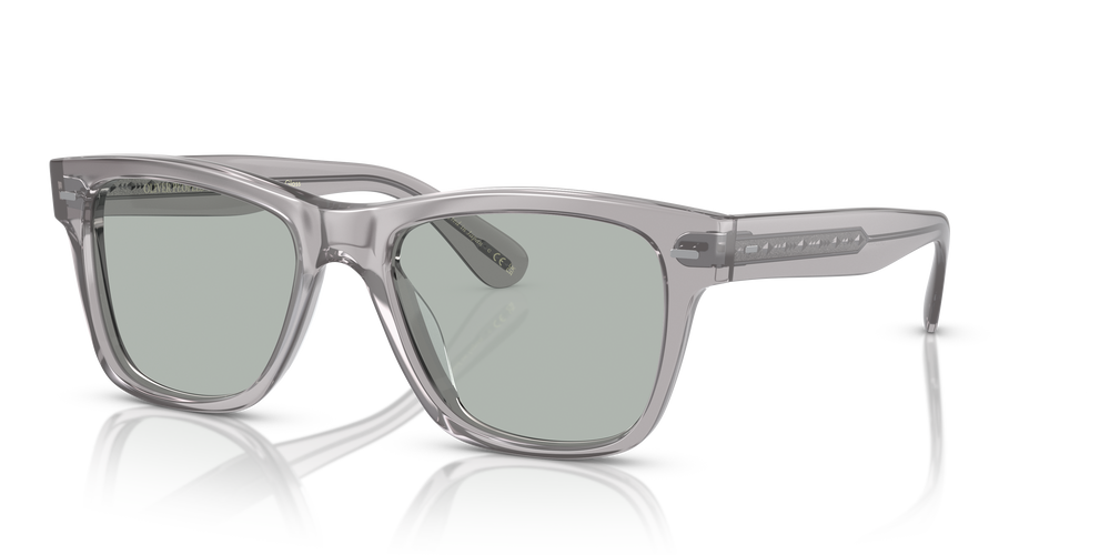 Oliver Peoples R-3 with Workman Grey frame and Grey Polarized